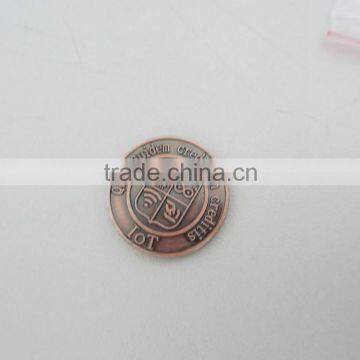 Metal Game Token Coin With Custom Logo,Shopping Custom Metal Token Coin photo-4