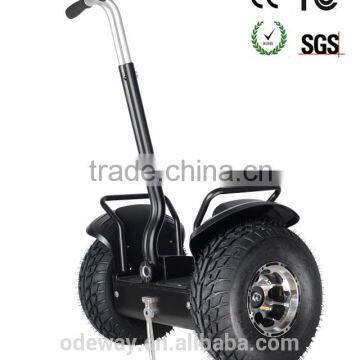 Adult off Road 2 Wheel Stand up Adult Electric Scooter photo-2