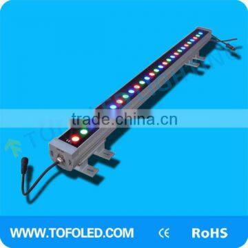 High Brightness IP65 18W Rgb Wall Washer for Building Decoratrion