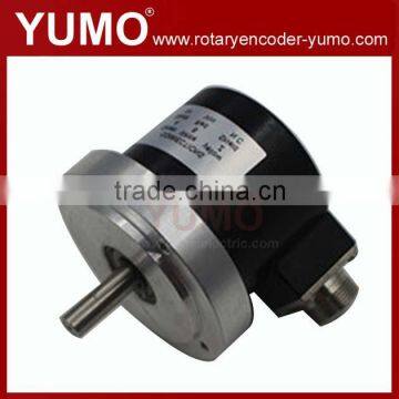 ISC7008 5VDC 1000ppr dia 8mm 70mm optical shaft rotary encoder pulse price incremental incremental shaft encoder 24v