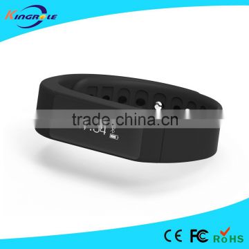 2016 wristband android smart band with bluetooth smart band