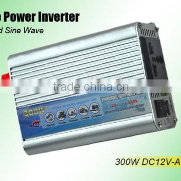 300Watt car power inverter DC12V-AC110V