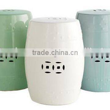 India Garden Stool | Asian-accent-and-garden-stools Different Colors