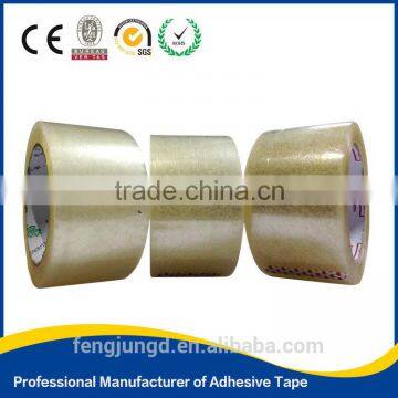 clear bopp packing tape of different thickness