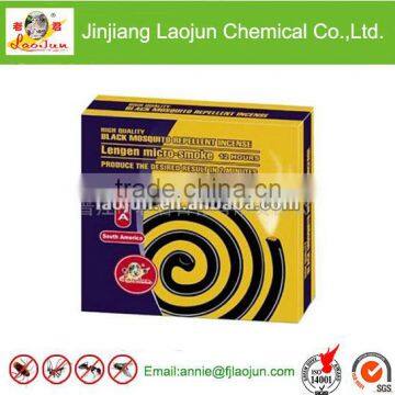 Big Size Africa Market Micro-smoke Black Mosquito Coil