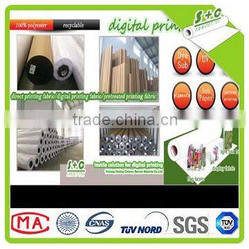 2016 digital print inkjet sublimation backlit fabric for canada