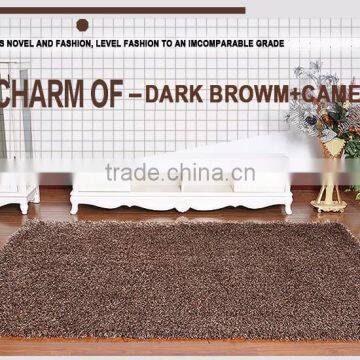 2016 Hot Sale Dark Brown Mosque Carpet Carpet Prices Shaggy Carpet photo-2