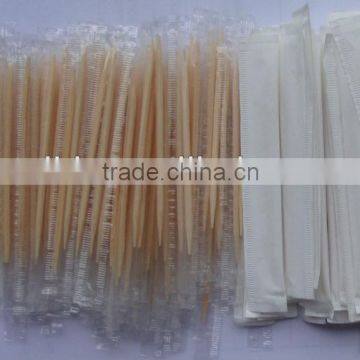 Paper Individually Wrapped Toothpick Cell Warp Mint Toothpicks photo-2