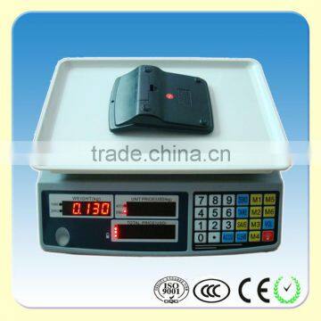 30KG Electronic Weighing Computing Price Scale /weighing balance with 30kg