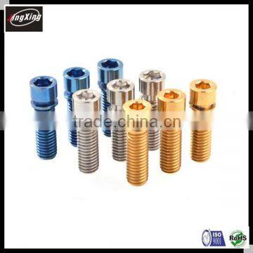 M8x25mm Titanium Alloy Screws/mountain Bike Screw