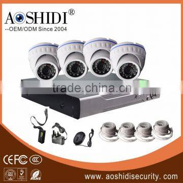 Factory direct 960P home security AHD cctv camera kits with NVR