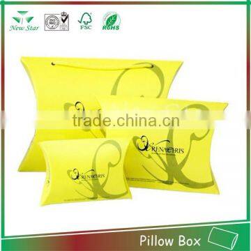 Paper Pillow Box Printing,pillow Box Manufacturer