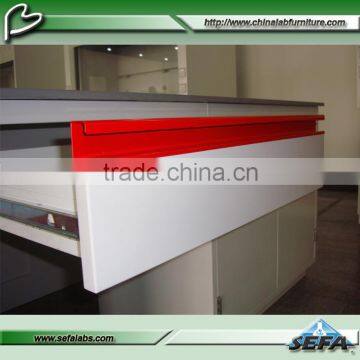 Used Industrial Lab Customized Steel Furniture Working Bench for Sale photo-3