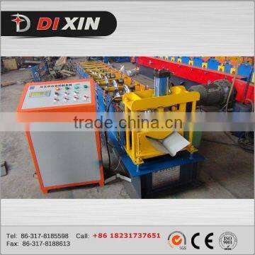 Widely Used Color Steel Metal Roof Ridge Cap Tile Cold Roll Forming Machine Making Machine China Botou