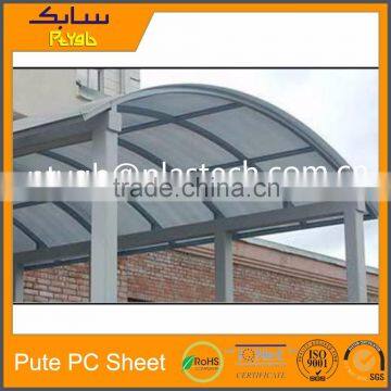 Polycarbonate 6mm Daylighting Roof Sun Protection for Buildings Gazebo With pc Board Roof photo-2