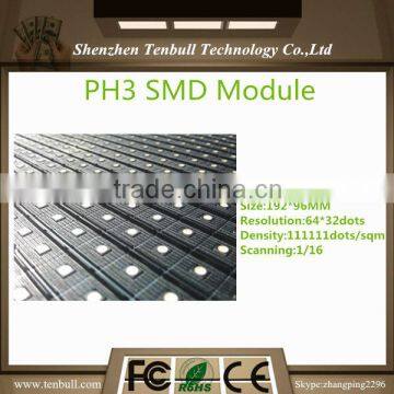 P3 led display module smd