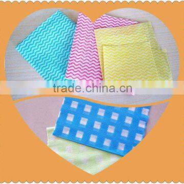 High Quality Disposable Spunlace Nonwoven Cleaning Cloth