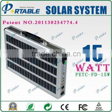 18.5% Efficiency 15w Solar Panel System Competitive Price photo-2