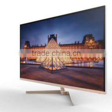 Ultra-thin body 32" monitor with modern design