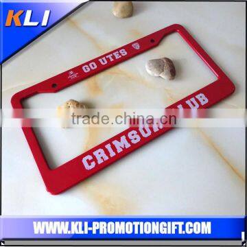 license plate frame