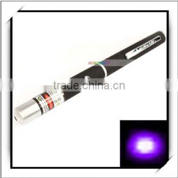 200mW Middle Open Blue And Purple light Laser Pointer Pen