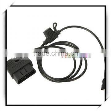 High grade PC Obd Waterproof Electrical Cable For YGE GPS Tracker