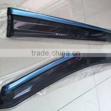 bendable mould injection pc material door visors vent visors sun visors window deflectors for Odyssey 2011-2016 (USA type)