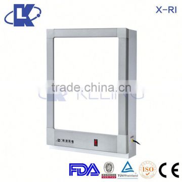 X-RI Aluminium Alloy X Ray Viewing Box LED light colorful industrial X-ray film viewer