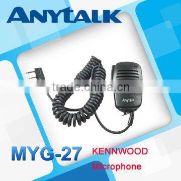 Anytalk two way radio microphone speaker