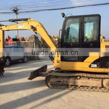 used excavator CAT306