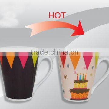 Hot Water Color Changing Mug