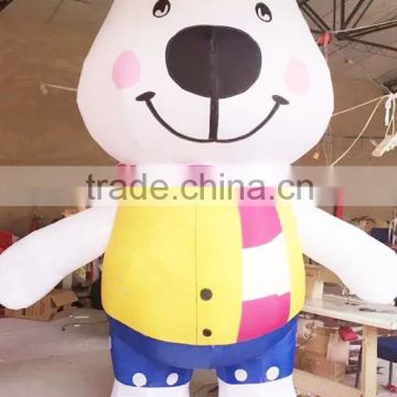 New lovely inflatable polar bear costume/inflatable costume/mascot costume