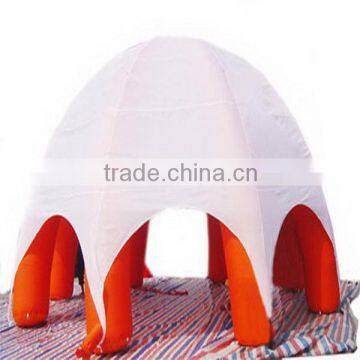 Hola white inflatable tents/inflatable dome