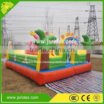 Cheap Amusement Park Adult Jumpers Bouncers for Sale Bounce Castle Inflatable Inflable photo-3