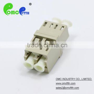 fiber optic LC PC MM DX adapter from factory