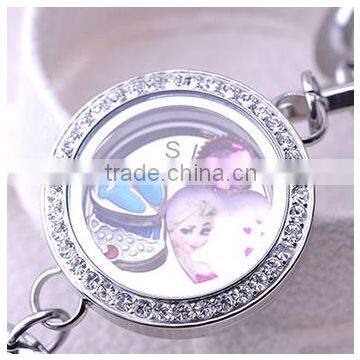 Chain Bracelet Lockets for Lady