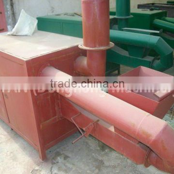 Sawdust Hot Air Dryer(Single Stove) for Drying Sunflower Stalk(3-5mm)