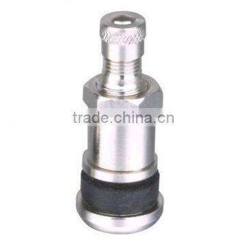 Metal clamp-in tubeless tire valve MS525L