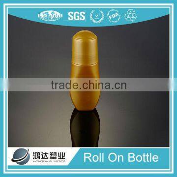 2014 Novel type PE plastic deodorant bottle,plastic roll on bottle