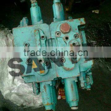 Kobelco excavator parts / Main control valve for SK200-6 excavator