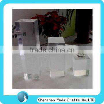 acrylic block display,plexiglass cube block risers,display units