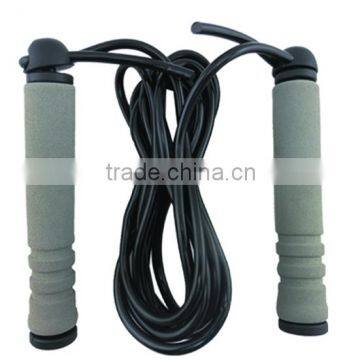 PVC JUMPROPE WITH FOAM HANDLE