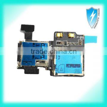 For Samsung Galaxy S4 i9500 SIM Card Holder Slot and SD Card Reader