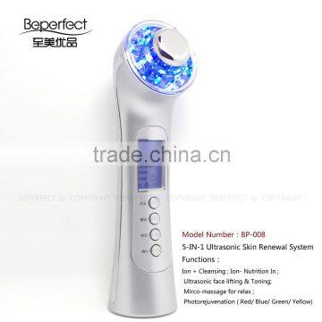 BP008B Ultrasonic Beauty Care Tools and Euqipment for Face Skin Care photo-5