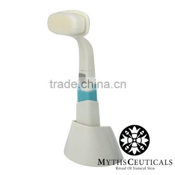 Electric Skin Care Facial Exfoliating Cleansing Brush Exfoliator from Mythsceuticals