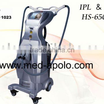 e-light skin hair removal ipl radio frequency machine with FDA certificate