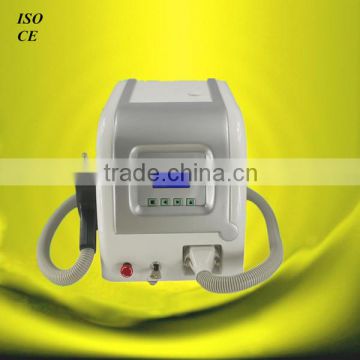 2016 lateat nd yag qswiched tattoo removal laser machine/nd:yag laser