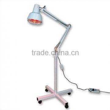 beauty salon or clinic use 100-275W adjustable infrared heating physiotherapy lamp