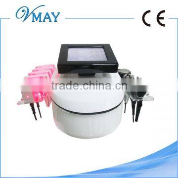 Cavitation Lipo Machine Lipo Cavitation Lipolaser Multipolar 5 In 1 Cavitation Machine RF Vacuum Cavitation 650nm Lipolaser Slimming Machine VL220