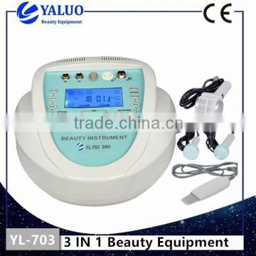 3 IN 1 Microdemabrasion Beauty Instrument for Skin rejuvenation